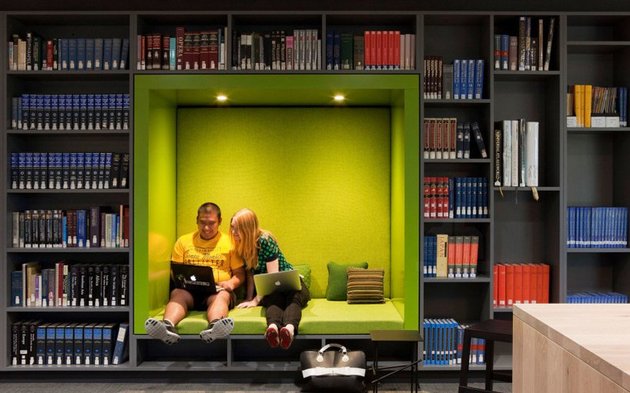 ability Clancy Colleague Spatii neconventionale: o biblioteca moderna si functionala - Design  interior, proiecte si prezentari de case