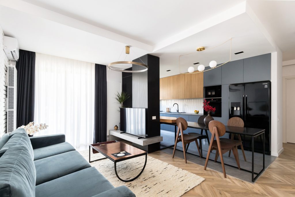 living modern apartament 138 mp