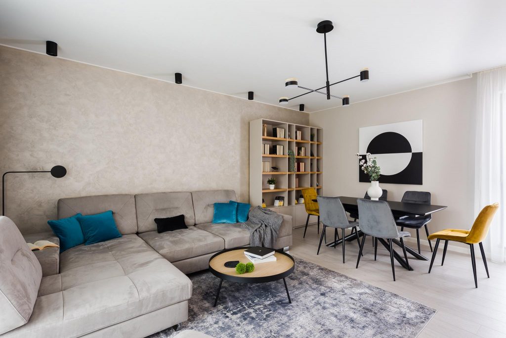 living modern apartament 3 camere bucuresti