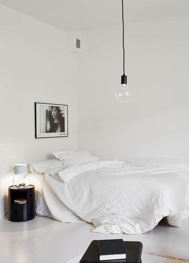 dormitor minimalist